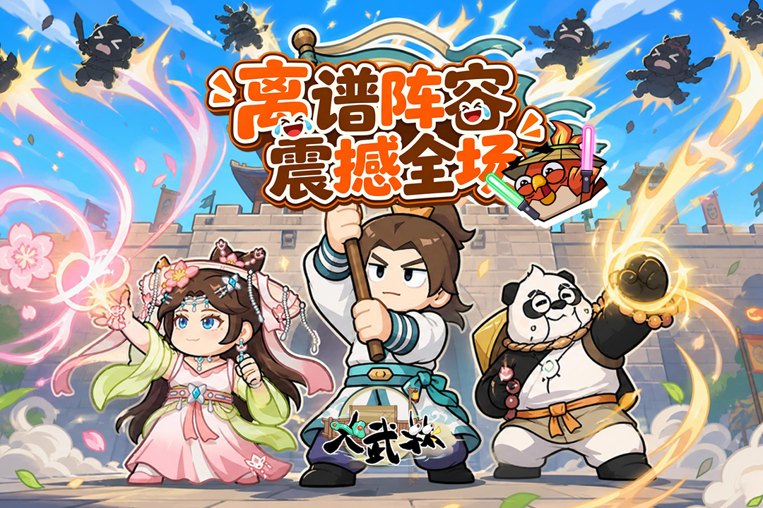 大武林手游官截图4