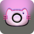小猫补光灯图标