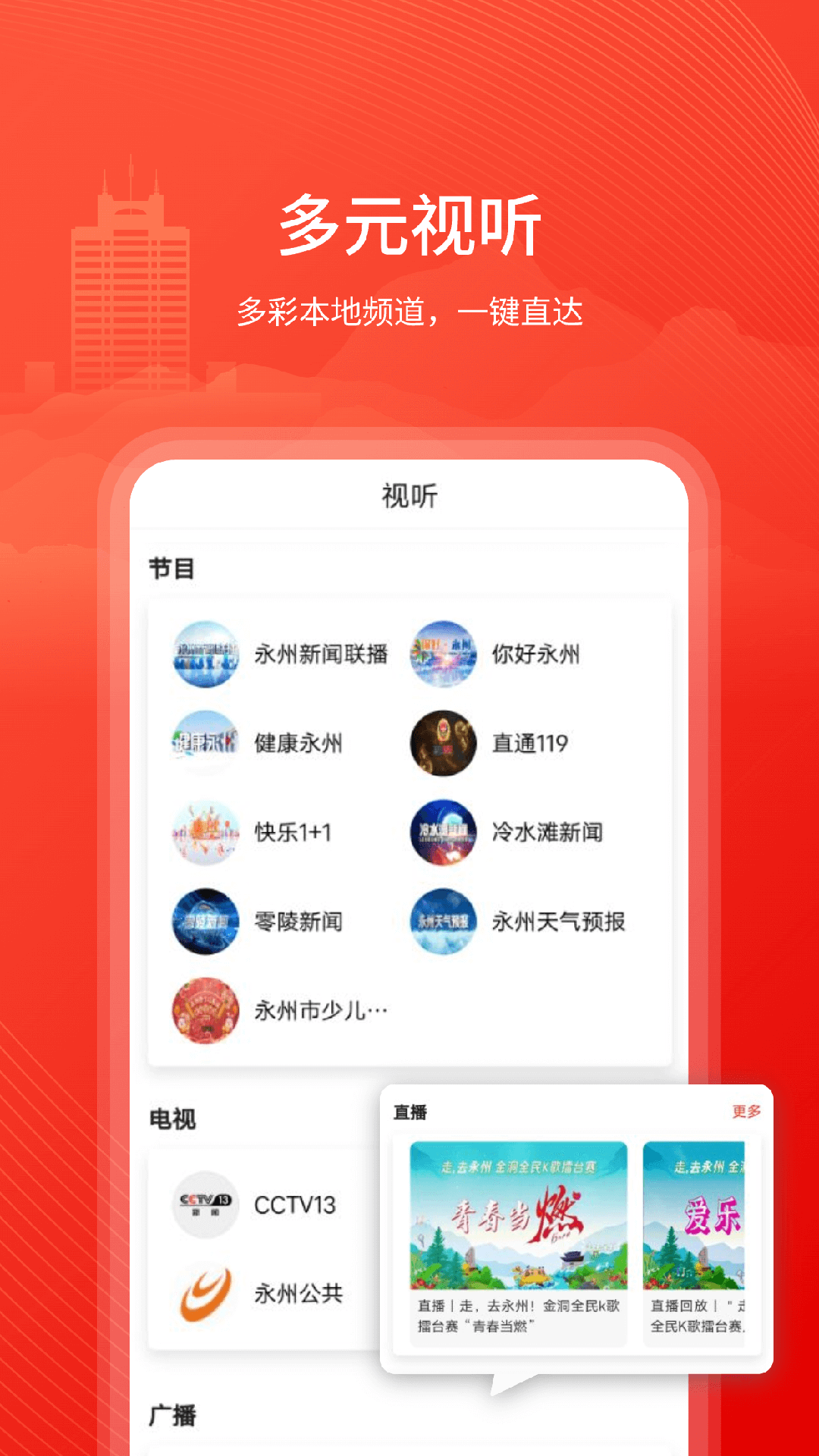 今日永州app截图4