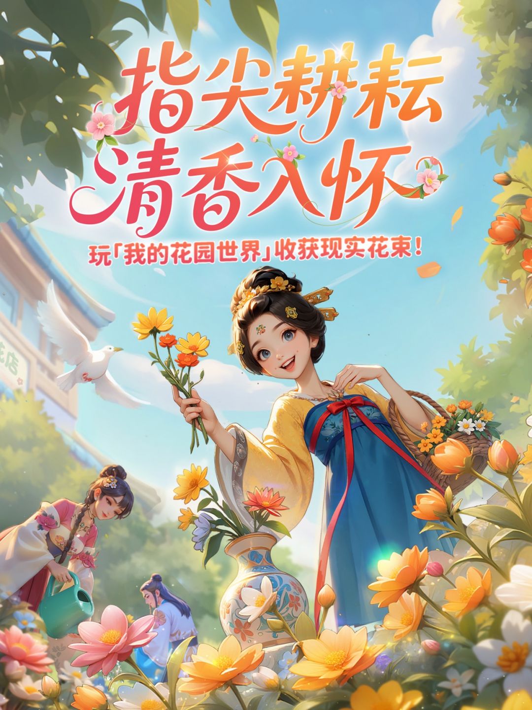 我的花园世界截图1
