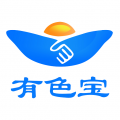 有色宝app图标