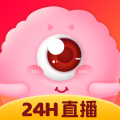 棉花糖直播app图标