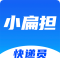 快递员小扁担图标