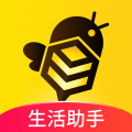 蜂助手app图标
