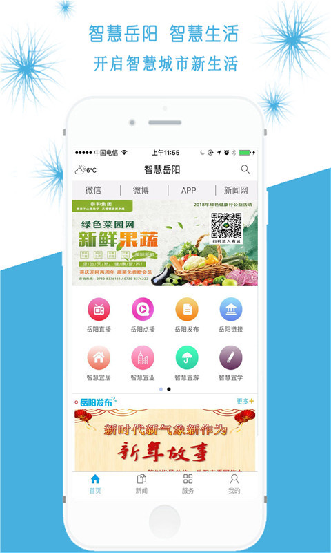 智慧岳阳截图2