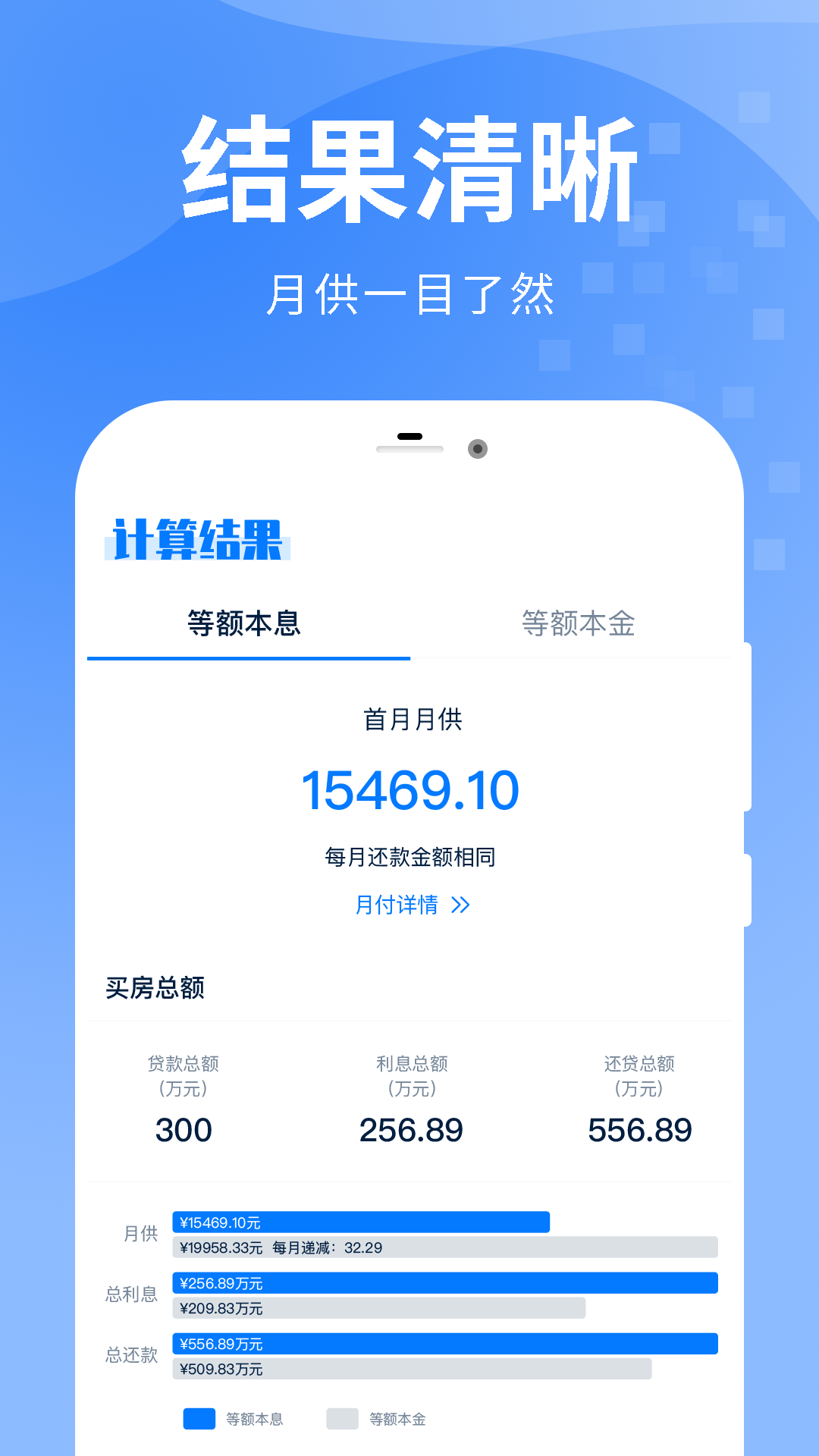 房贷计算器LPR专业版截图3