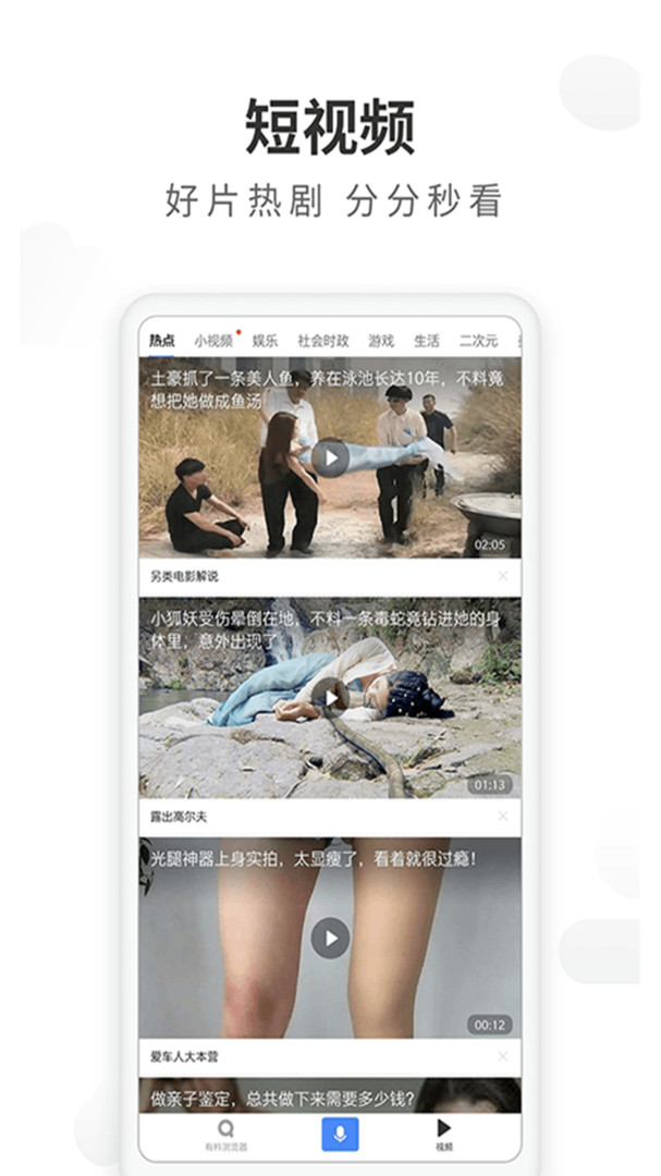 飞觅浏览器截图1