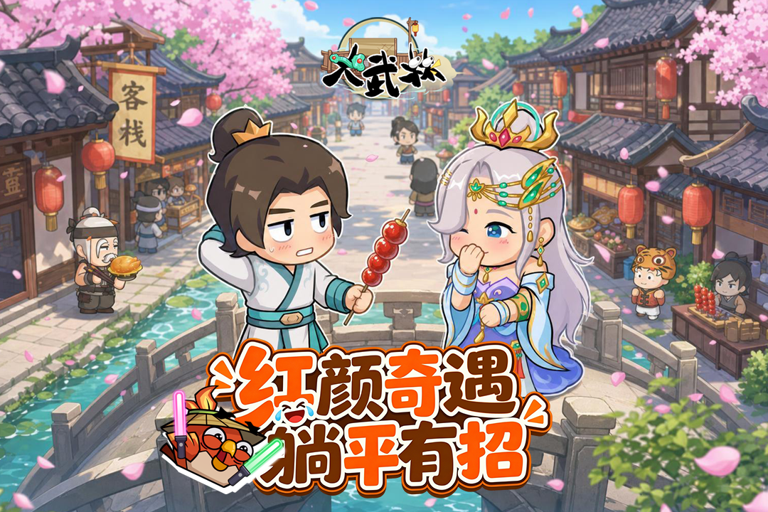 大武林手游官截图3