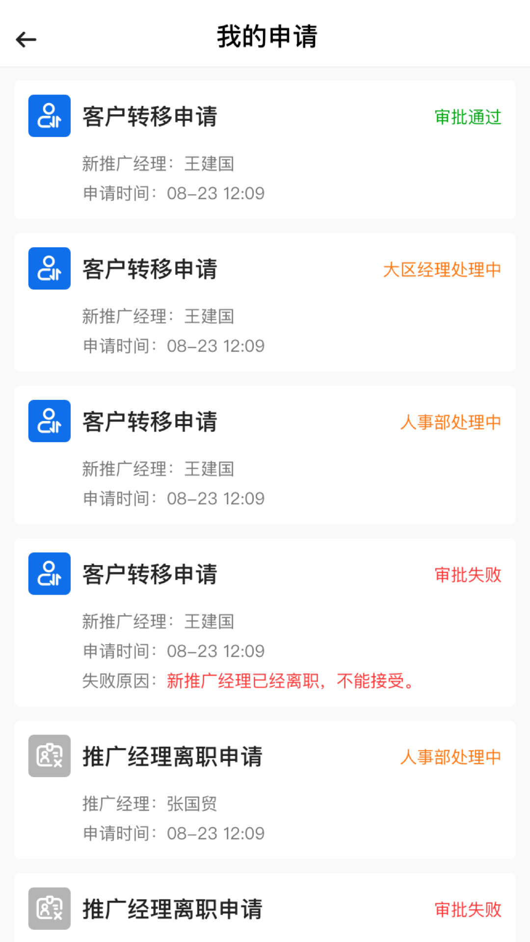 药约约管理端截图3