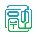绿色青浦app图标