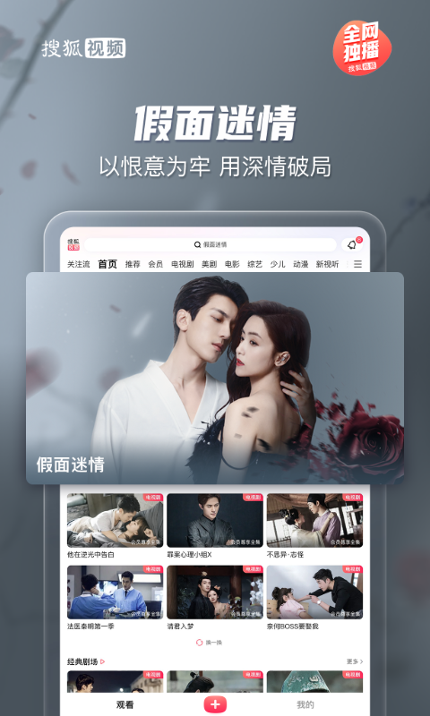 搜狐视频HD官截图4
