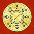 精密罗盘指南针图标