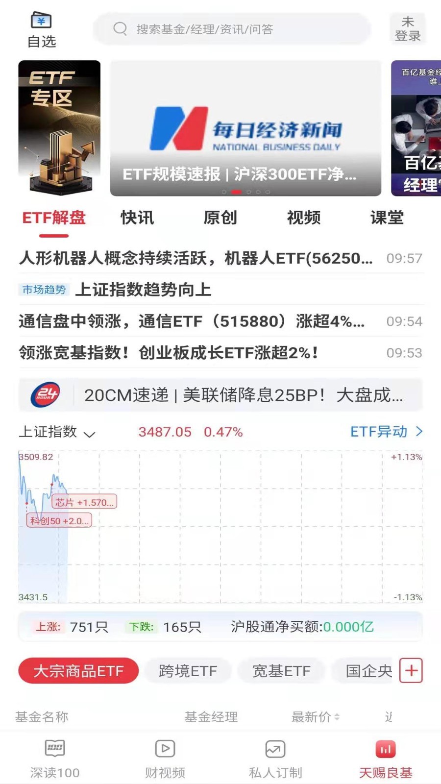 每日经济新闻app截图4