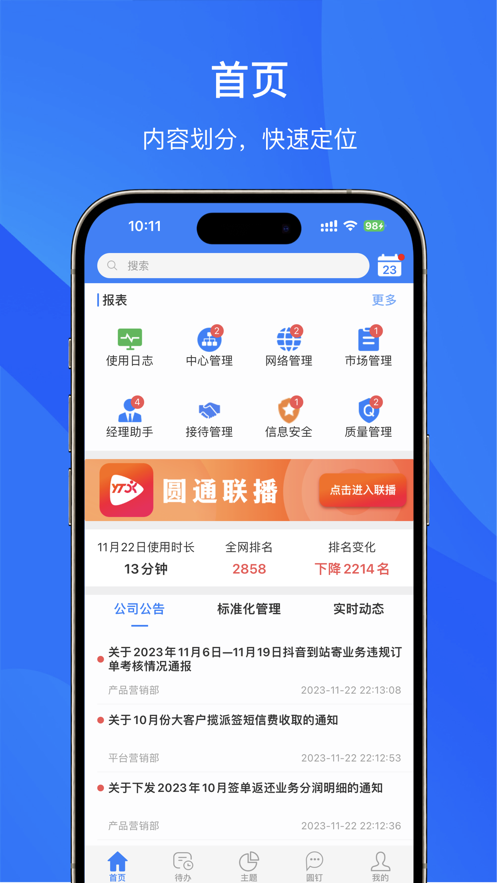 管理驾驶舱截图2