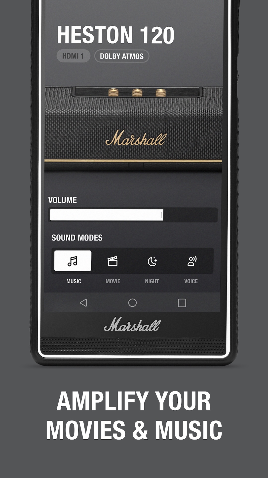 Marshall app截图3