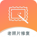 黑白照片破损修复app图标