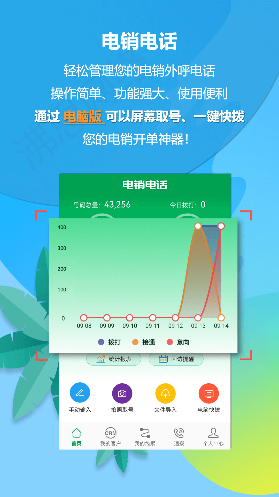 电销电话app截图1