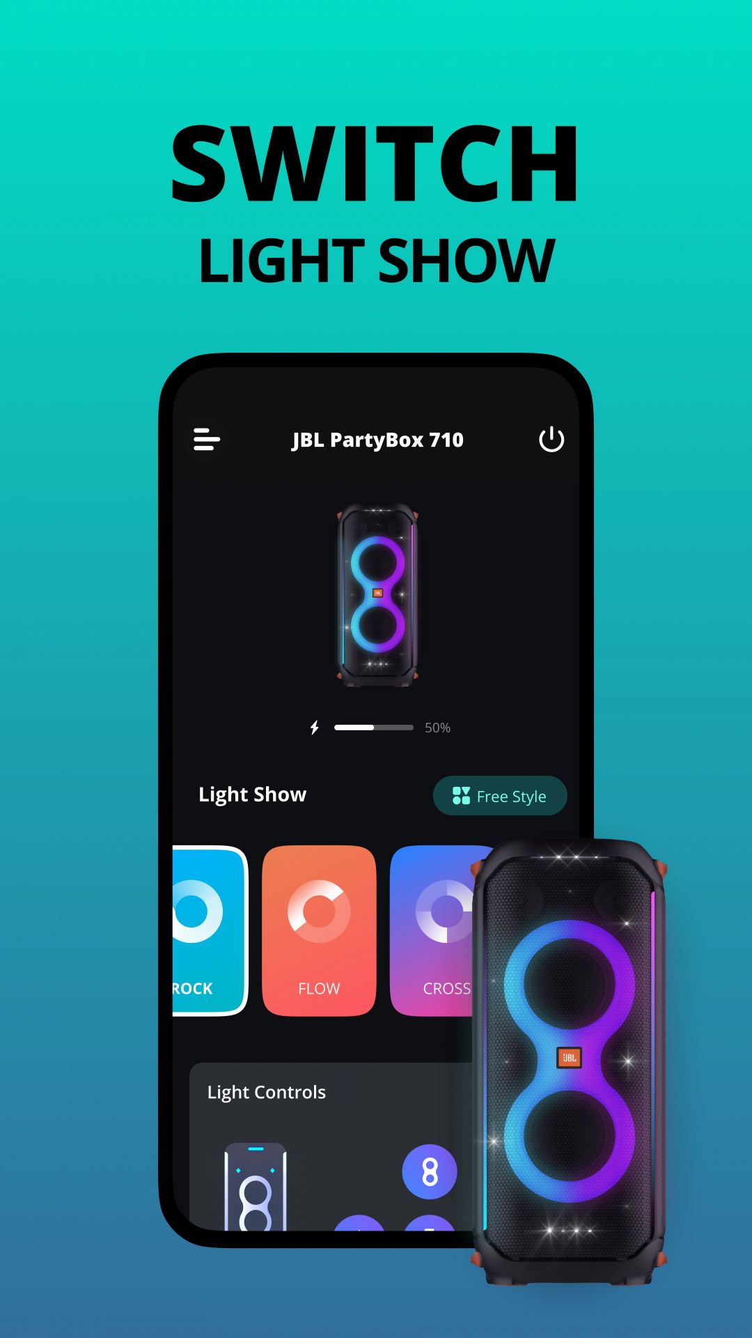 jbl partybox app截图2