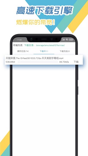 飞鸟下载器截图2